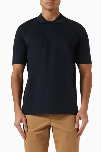 Polo Shirt in Organic Cotton