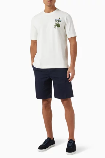 Flower T-shirt in Organic Cotton