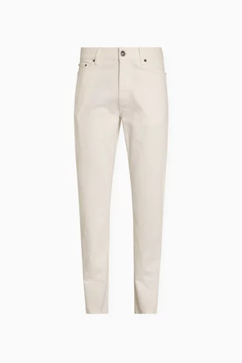 Roccia City Jeans in Cotton Gabardine