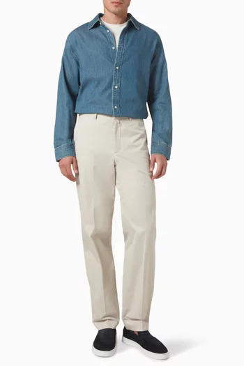 Slim-fit Shirt in Denim