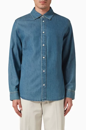 Slim-fit Shirt in Denim