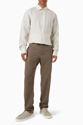 Oasi Lino Pants in Linen