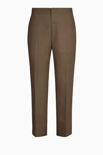 Oasi Lino Pants in Linen