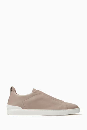 Triple Stitch™ Sneakers in SECONDSKIN Leather