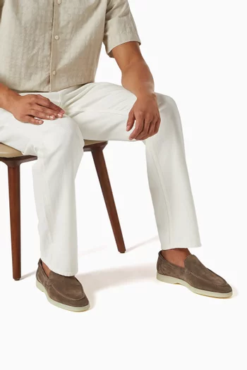 Yacht Loafers in Softey® Suede