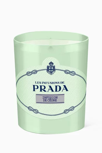 Infusion de Cèdre Candle, 165g