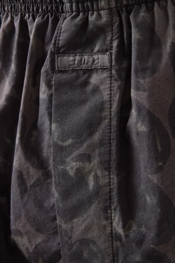 بوكسر بحياكة داخلية 3 بوصات قطن