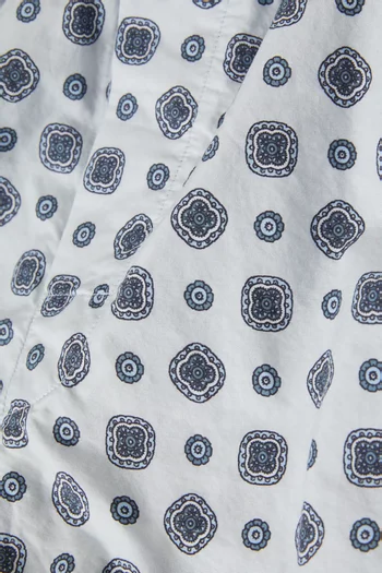 Cotton Poplin 3" Boxer Briefs