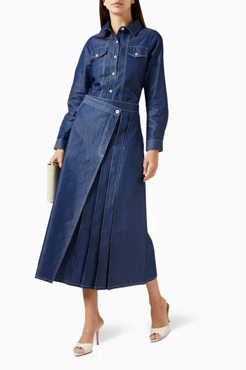 طقم اريانا متناسق دينم