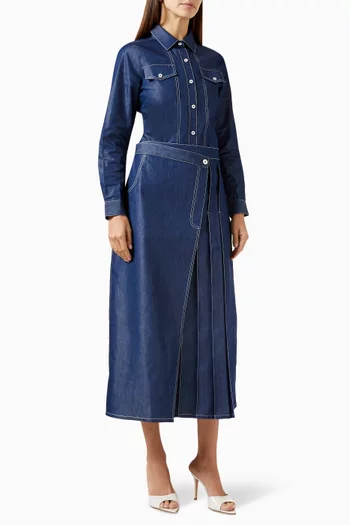 طقم اريانا متناسق دينم