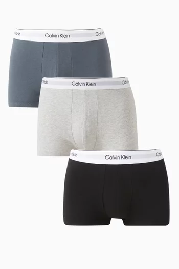 Boxer Briefs in Modern Cotton, Set of 3
