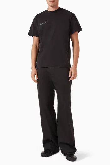 DNA Straight Leg Pants in Organic Cotton