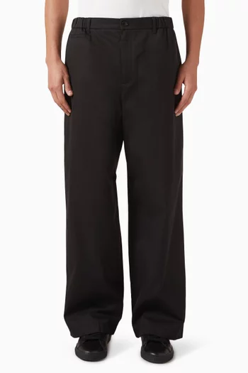DNA Straight Leg Pants in Organic Cotton