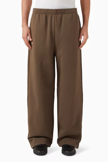 DNA Straight Leg Track Pants in Organic Cotton