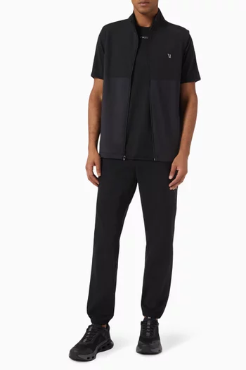 Fleet Sport Trackpants in Stretch Knit