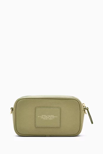 The Crossbody Bag in Leather