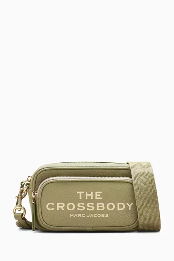 The Crossbody Bag in Leather