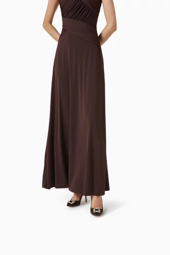 Hangisi 90 Buckle Pumps in Satin