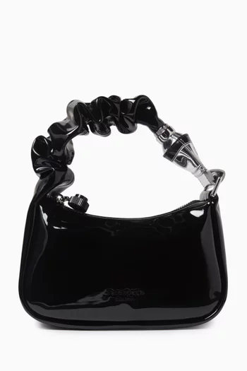 Mini Squeeze Bag in Patent Leather