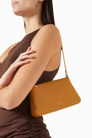 Grace Pochette in Leather