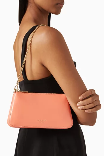 Grace Pochette in Leather