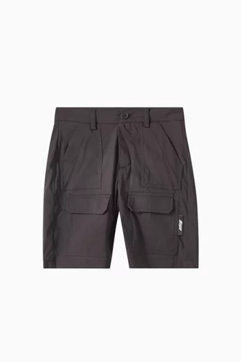 Bermuda Shorts in Cotton-nylon