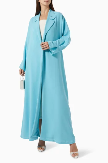 عباية زينة بخيوط انكور من التشكيلة الجديدة