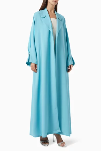 عباية زينة بخيوط انكور من التشكيلة الجديدة