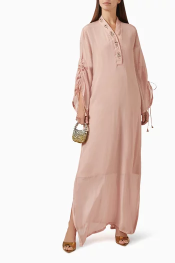 Sultana Embellished Maxi Dress