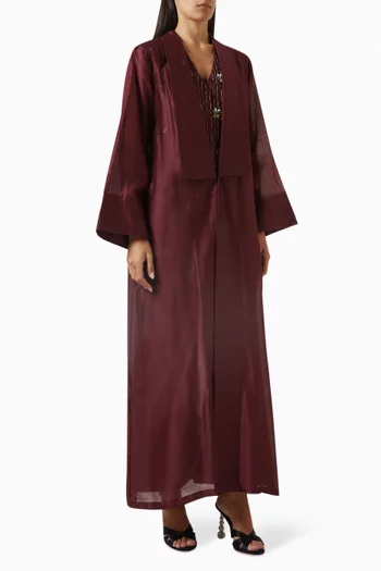 Dazle Embellished Abaya Set