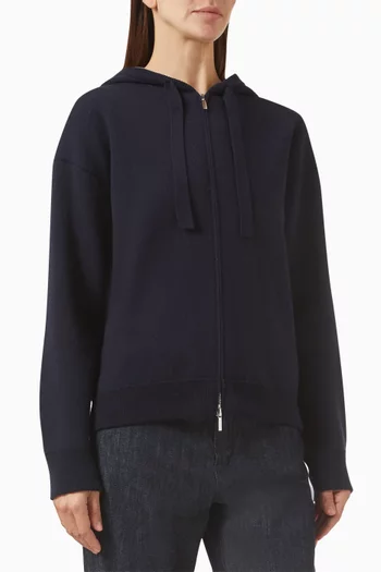 Centro Cardigan in Wool-cashmere