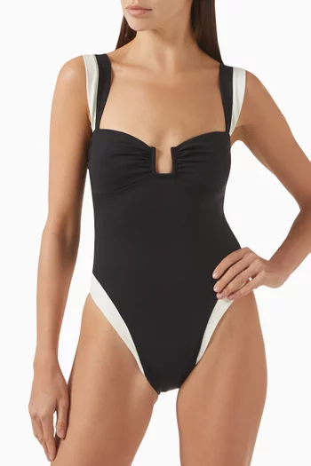 Cannes One-piece Swimsuit in ECONYL®