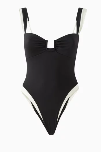 Cannes One-piece Swimsuit in ECONYL®