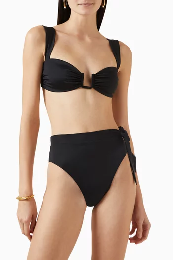 Cannes Bikini Top in ECONYL®