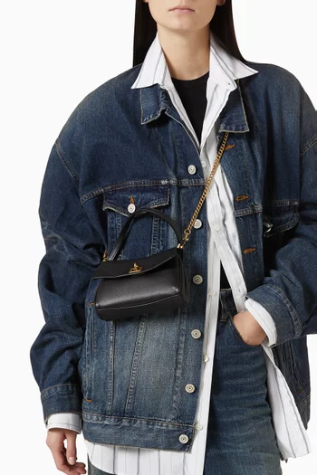 Nano Rodeo Bag in Smooth Calfskin