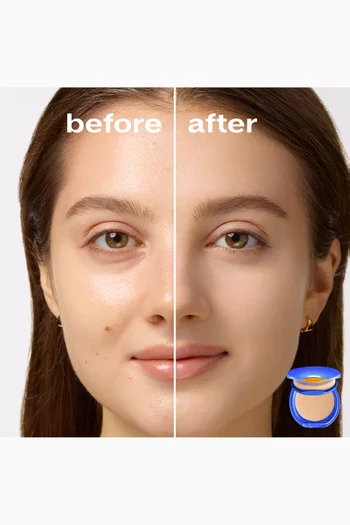كريم أساس مضغوط مع عامل الحماية من الأشعة فوق البنفسجية والشمس SPF 30 درجة ميديام ايفوري، 12 غرام