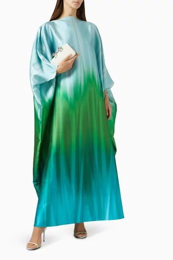 Mikado Cocoon Kaftan