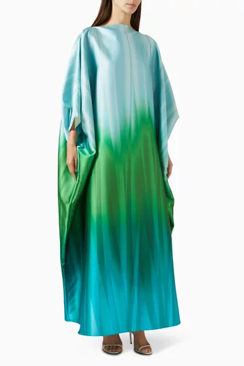 Mikado Cocoon Kaftan