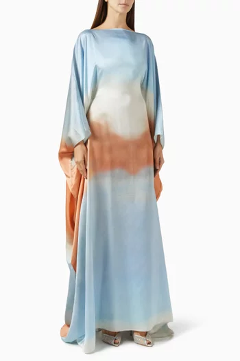 Soft Ombre Kaftan