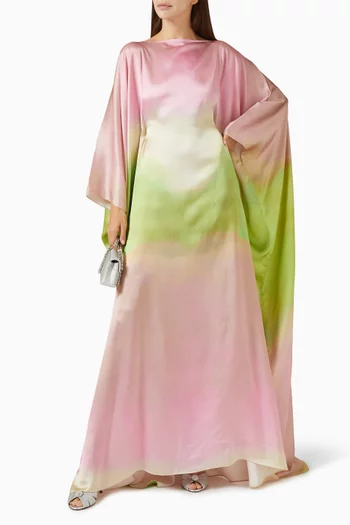 Soft Ombre Kaftan
