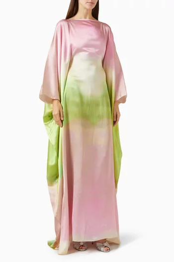 Soft Ombre Kaftan