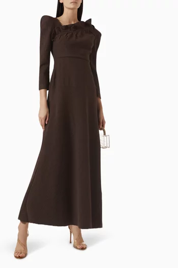 Briar Squared Midi Dress
