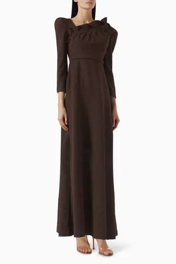 Briar Squared Midi Dress