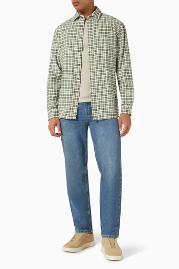 Relaxed-fit Flannel Shirt