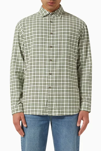 Relaxed-fit Flannel Shirt