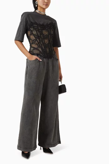 Corset T-shirt