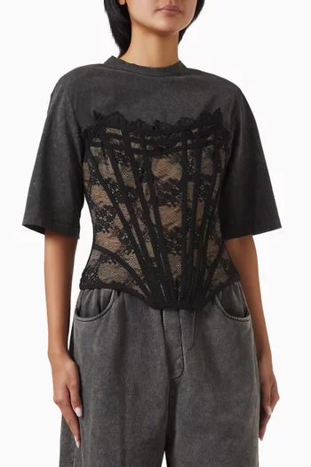 Corset T-shirt