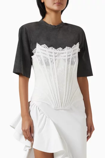 Corset T-shirt