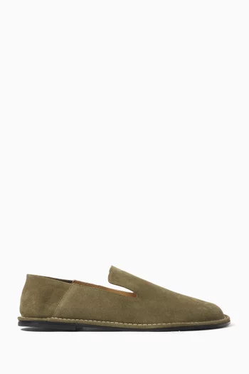 Midi Slippers in Suede
