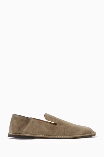 Midi Slippers in Suede